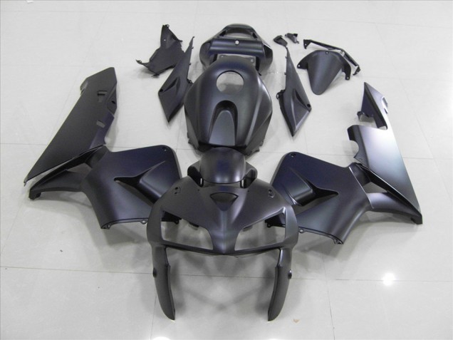 Discount 2005-2006 Matte Black Honda CBR600RR Motorcycle Fairing Kits Canada Discount 2005-2006 Matte Black Honda CBR600RR Motorcycle Fairing Kits Canada