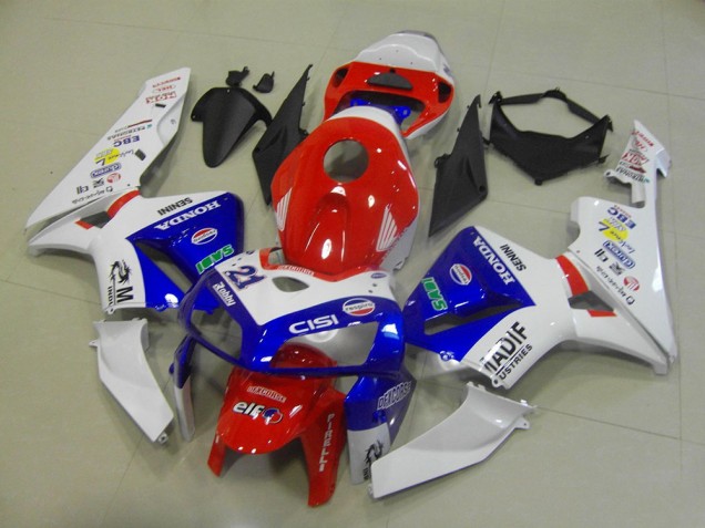 Discount 2005-2006 Blue White Madif Honda CBR600RR Motor Bike Fairings Canada Discount 2005-2006 Blue White Madif Honda CBR600RR Motor Bike Fairings Canada