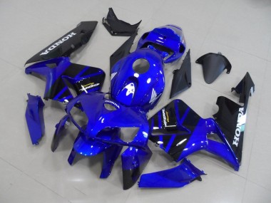Discount 2005-2006 Blue Black Honda CBR600RR Replacement Motorcycle Fairings Canada