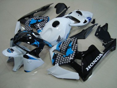 Discount 2005-2006 Matte Black with Red Sticker Honda CBR600RR Motorcycle Fairings Canada