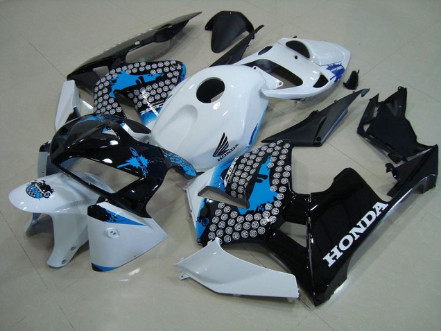 Discount 2005-2006 Matte Black with Red Sticker Honda CBR600RR Motorcycle Fairings Canada Discount 2005-2006 Matte Black with Red Sticker Honda CBR600RR Motorcycle Fairings Canada