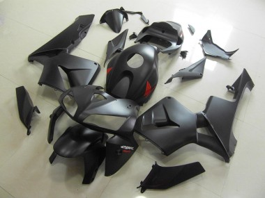 Discount 2005-2006 Black Red Honda CBR600RR Replacement Fairings Canada