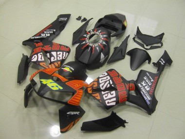 Discount 2005-2006 Matte Black Rossi Honda CBR600RR Motorbike Fairing Canada