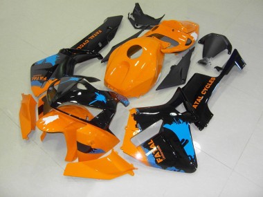 Discount 2005-2006 Orange Black Honda CBR600RR Motor Bike Fairings Canada
