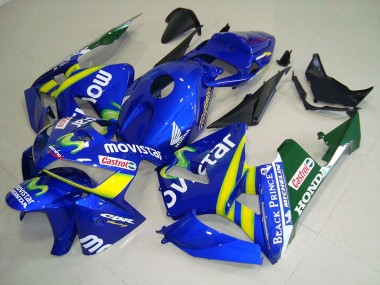 Discount 2005-2006 Movistar Honda CBR600RR Bike Fairing Kit Canada