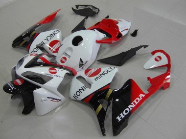 Discount 2005-2006 Red Konica Honda CBR600RR Motorbike Fairing Kits Canada