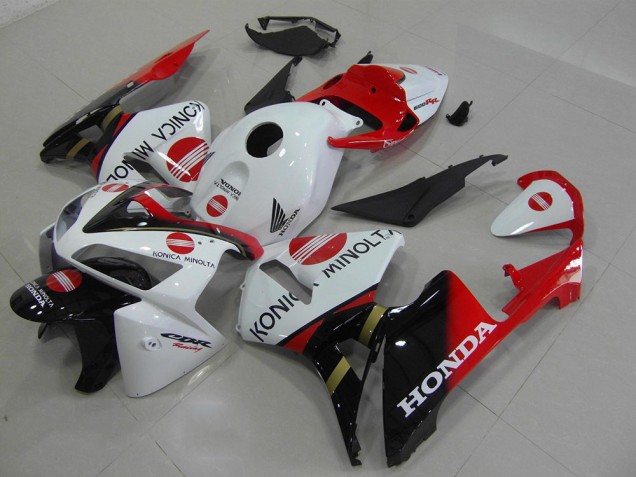 Discount 2005-2006 Red Konica Honda CBR600RR Motorbike Fairing Kits Canada Discount 2005-2006 Red Konica Honda CBR600RR Motorbike Fairing Kits Canada