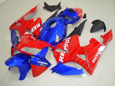 Discount 2005-2006 Spider Man Repsol Honda CBR600RR Motorcycle Fairing Kits Canada