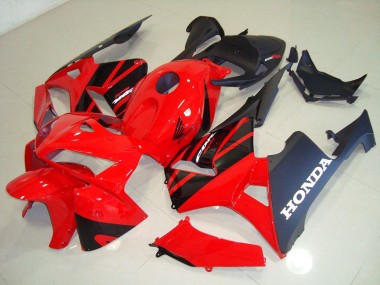 Discount 2005-2006 Red Black Honda CBR600RR Bike Fairings Canada