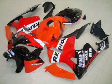 Discount 2005-2006 Repsol Honda CBR600RR Motorbike Fairing Kits Canada