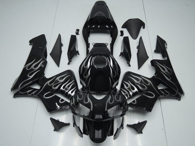 Discount 2005-2006 Silver Flame Honda CBR600RR Motorcycle Replacement Fairings Canada Discount 2005-2006 Silver Flame Honda CBR600RR Motorcycle Replacement Fairings Canada