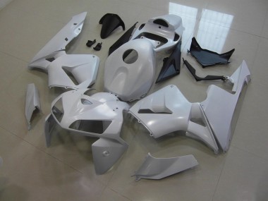 Discount 2005-2006 White Honda CBR600RR Motorcycle Fairings Kit Canada