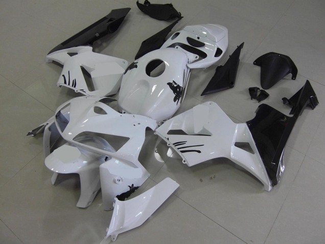 Discount 2005-2006 White with Special Decals Honda CBR600RR Motorcycle Fairings Canada Discount 2005-2006 White with Special Decals Honda CBR600RR Motorcycle Fairings Canada