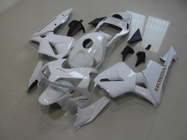 Discount 2005-2006 White Honda CBR600RR Motorcycle Fairings & Bodywork Canada Discount 2005-2006 White Honda CBR600RR Motorcycle Fairings & Bodywork Canada