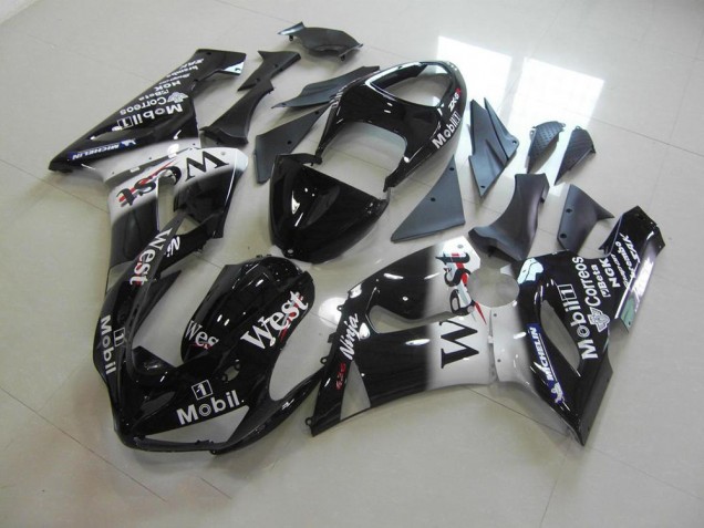 Discount 2005-2006 West Kawasaki ZX6R Motorcycle Fairings Canada Discount 2005-2006 West Kawasaki ZX6R Motorcycle Fairings Canada