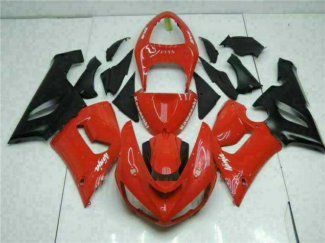 Discount 2005-2006 Red Kawasaki ZX6R Bike Fairing Kit Canada Discount 2005-2006 Red Kawasaki ZX6R Bike Fairing Kit Canada