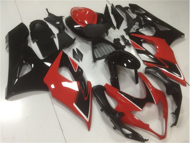 Discount 2005-2006 Red Black Suzuki GSXR 1000 Motorbike Fairing Canada Discount 2005-2006 Red Black Suzuki GSXR 1000 Motorbike Fairing Canada