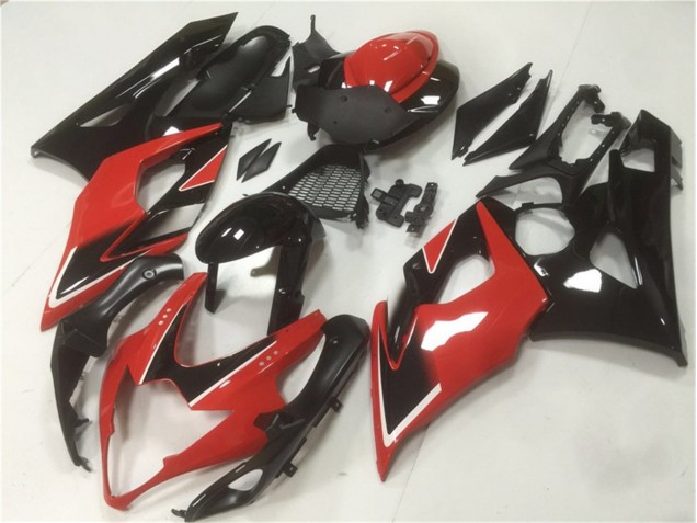 Discount 2005-2006 Red Black Suzuki GSXR 1000 Motorbike Fairing Canada Discount 2005-2006 Red Black Suzuki GSXR 1000 Motorbike Fairing Canada