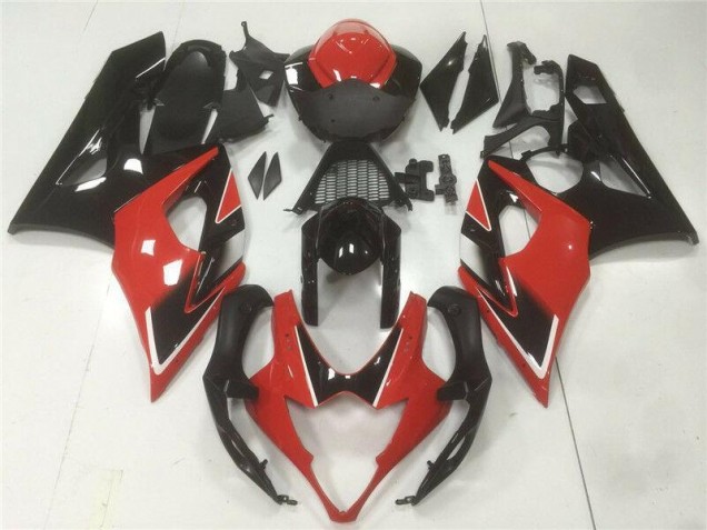 Discount 2005-2006 Red Black Suzuki GSXR 1000 Motorbike Fairing Canada Discount 2005-2006 Red Black Suzuki GSXR 1000 Motorbike Fairing Canada