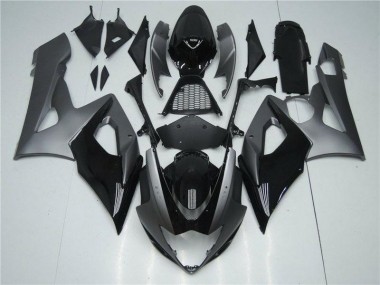 Discount 2005-2006 Suzuki GSXR 1000 Motorcycle Fairings MF0128 - Grey Black Canada