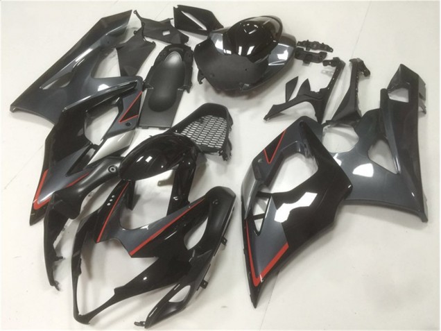 Discount 2005-2006 Black Grey Suzuki GSXR 1000 Moto Fairings Canada Discount 2005-2006 Black Grey Suzuki GSXR 1000 Moto Fairings Canada