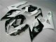 Discount 2005-2006 White Black Suzuki GSXR 1000 Motor Fairings Canada Discount 2005-2006 White Black Suzuki GSXR 1000 Motor Fairings Canada
