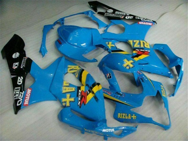 Discount 2005-2006 Blue Suzuki GSXR 1000 Motorcycle Fairing Kits Canada