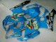 Discount 2005-2006 Blue Suzuki GSXR 1000 Motorcycle Fairing Kits Canada