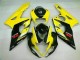Discount 2005-2006 Yellow Black Suzuki GSXR 1000 Motorcycle Fairings Kits Canada Discount 2005-2006 Yellow Black Suzuki GSXR 1000 Motorcycle Fairings Kits Canada