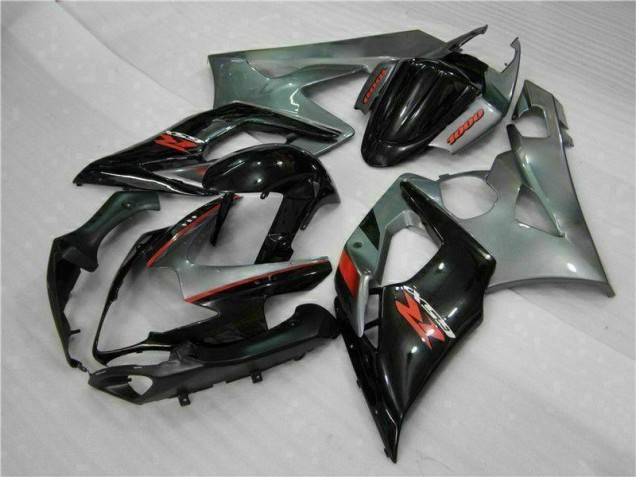 Discount 2005-2006 Grey Black Suzuki GSXR 1000 Motorcycle Fairings Canada