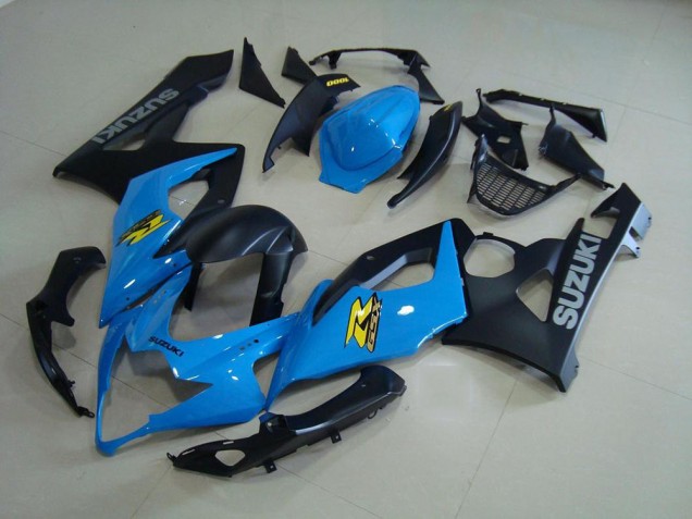 Discount 2005-2006 Blue and Matte Black Suzuki GSXR 1000 Bike Fairings Canada Discount 2005-2006 Blue and Matte Black Suzuki GSXR 1000 Bike Fairings Canada