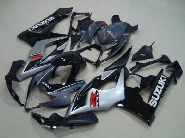 Discount 2005-2006 Grey Black Silver Suzuki GSXR 1000 Motorbike Fairing Kits Canada