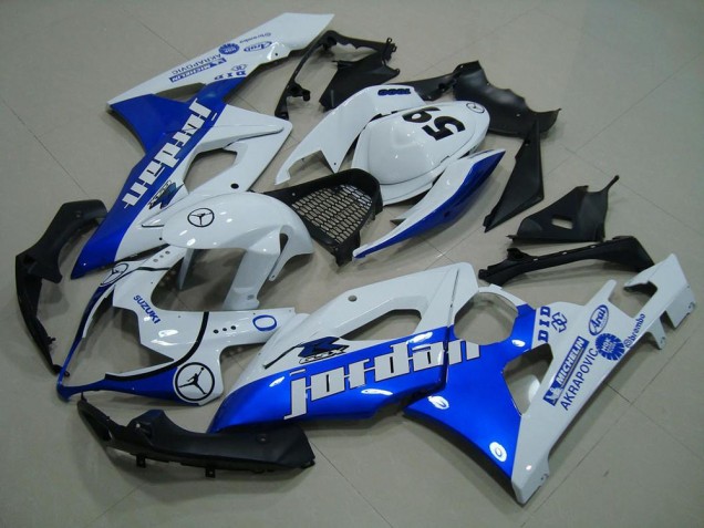 Discount 2005-2006 Jordan Suzuki GSXR 1000 Motorcycle Fairings Kits Canada