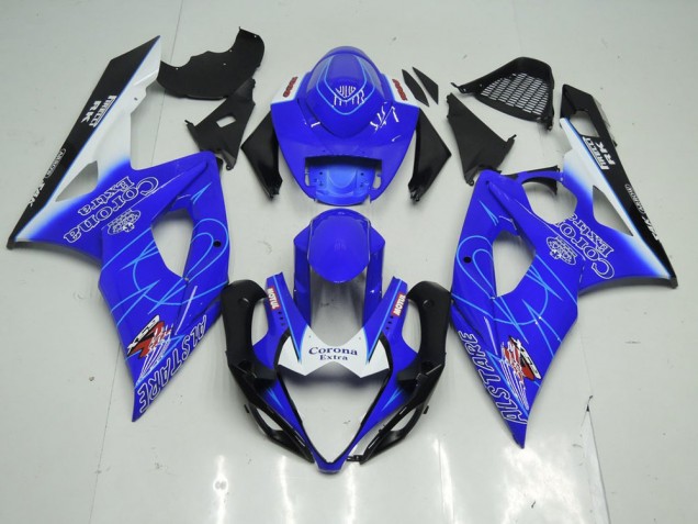 Discount 2005-2006 Blue Corona Suzuki GSXR 1000 Motor Fairings Canada Discount 2005-2006 Blue Corona Suzuki GSXR 1000 Motor Fairings Canada