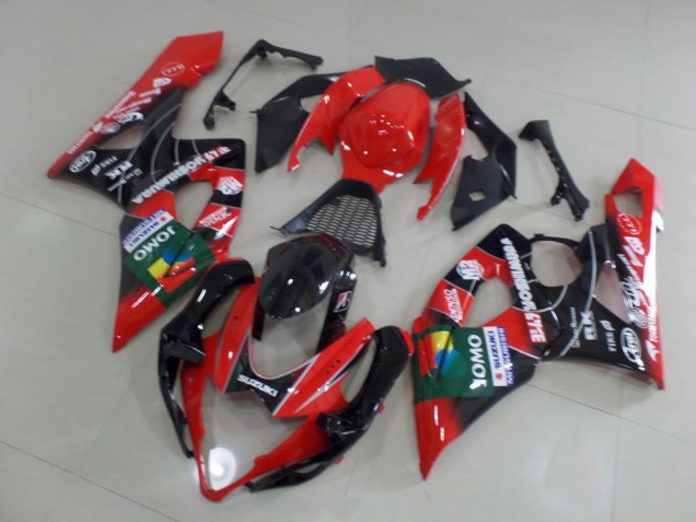 Discount 2005-2006 Red Yoshimura Suzuki GSXR 1000 Motorcycle Fairing Kit Canada
