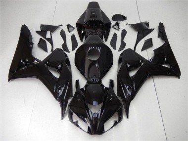 Discount 2006-2007 Glossy Black Honda CBR1000RR Motor Bike Fairings Canada