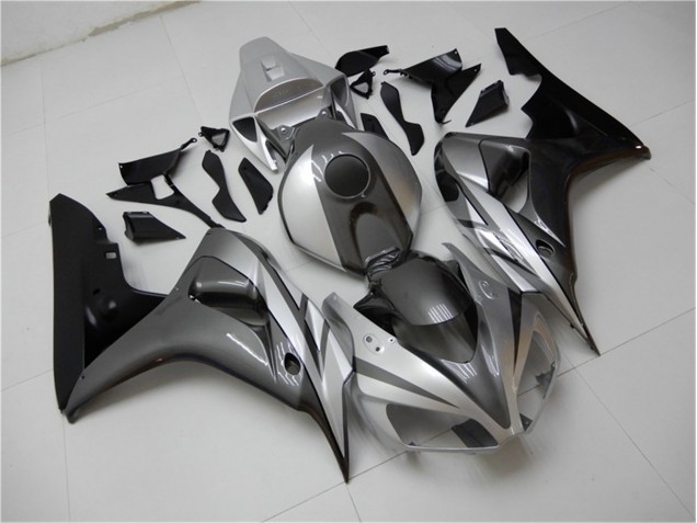 Discount 2006-2007 Black Silver Grey Honda CBR1000RR Motorcycle Bodywork Canada Discount 2006-2007 Black Silver Grey Honda CBR1000RR Motorcycle Bodywork Canada