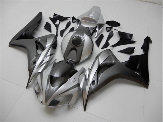 Discount 2006-2007 Black Silver Grey Honda CBR1000RR Motorcycle Bodywork Canada Discount 2006-2007 Black Silver Grey Honda CBR1000RR Motorcycle Bodywork Canada