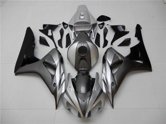 Discount 2006-2007 Black Silver Grey Honda CBR1000RR Motorcycle Bodywork Canada Discount 2006-2007 Black Silver Grey Honda CBR1000RR Motorcycle Bodywork Canada