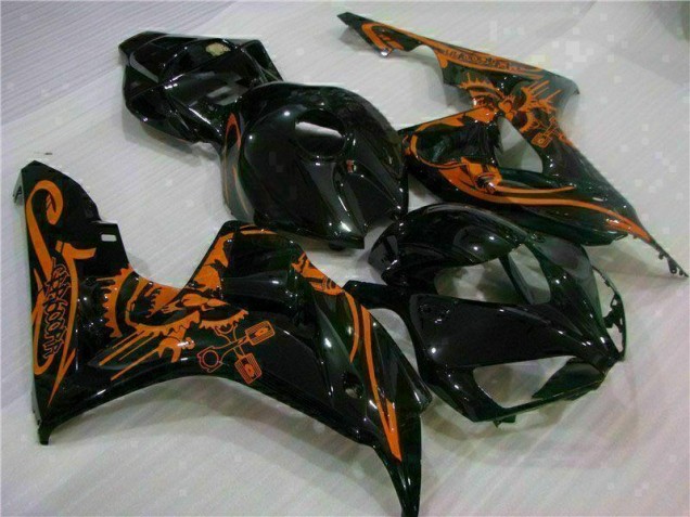 Discount 2006-2007 Brown Black Honda CBR1000RR Motorbike Fairing Kits Canada Discount 2006-2007 Brown Black Honda CBR1000RR Motorbike Fairing Kits Canada