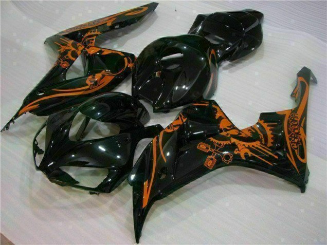 Discount 2006-2007 Brown Black Honda CBR1000RR Motorbike Fairing Kits Canada Discount 2006-2007 Brown Black Honda CBR1000RR Motorbike Fairing Kits Canada