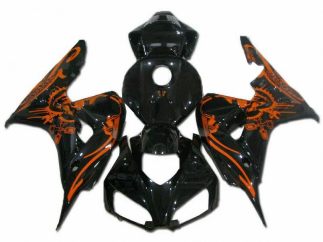 Discount 2006-2007 Brown Black Honda CBR1000RR Motorbike Fairing Kits Canada Discount 2006-2007 Brown Black Honda CBR1000RR Motorbike Fairing Kits Canada