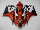 Discount 2006-2007 Orange Black Honda CBR1000RR Motorcycle Fairings Kit Canada Discount 2006-2007 Orange Black Honda CBR1000RR Motorcycle Fairings Kit Canada