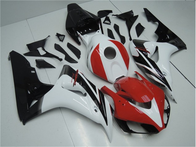 Discount 2006-2007 Red White Black Honda CBR1000RR Motorcycle Fairings Canada Discount 2006-2007 Red White Black Honda CBR1000RR Motorcycle Fairings Canada