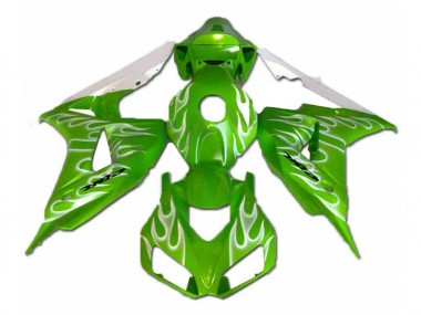 Discount 2006-2007 Green Honda CBR1000RR Motorbike Fairings Canada