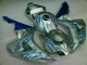 Discount 2006-2007 Blue Flame Silver Honda CBR1000RR Motorcycle Fairing Kits Canada Discount 2006-2007 Blue Flame Silver Honda CBR1000RR Motorcycle Fairing Kits Canada