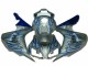 Discount 2006-2007 Blue Flame Silver Honda CBR1000RR Motorcycle Fairing Kits Canada Discount 2006-2007 Blue Flame Silver Honda CBR1000RR Motorcycle Fairing Kits Canada