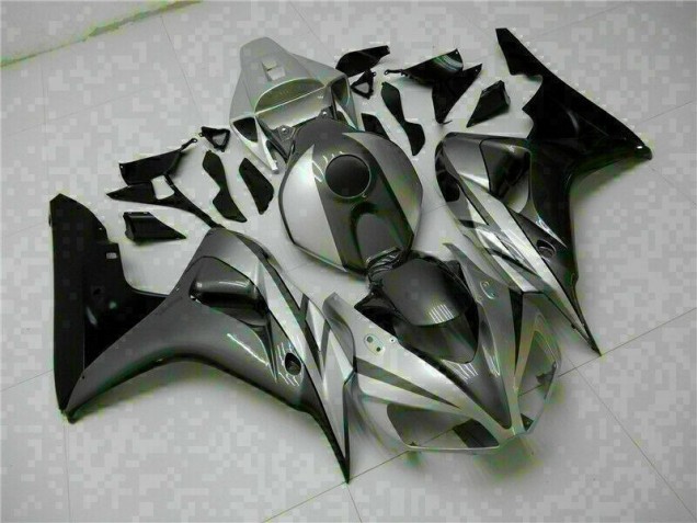 Discount 2006-2007 Silver Honda CBR1000RR Motorbike Fairing Canada Discount 2006-2007 Silver Honda CBR1000RR Motorbike Fairing Canada