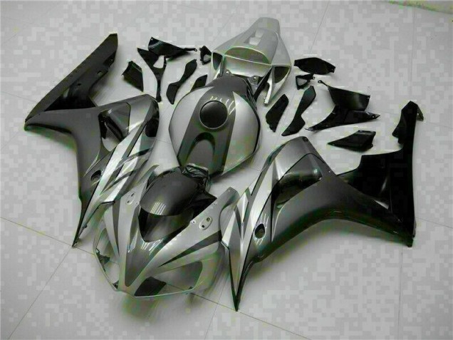Discount 2006-2007 Silver Honda CBR1000RR Motorbike Fairing Canada Discount 2006-2007 Silver Honda CBR1000RR Motorbike Fairing Canada