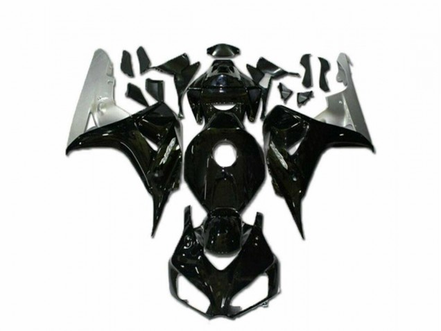 Discount 2006-2007 Black Honda CBR1000RR Bike Fairings Canada Discount 2006-2007 Black Honda CBR1000RR Bike Fairings Canada